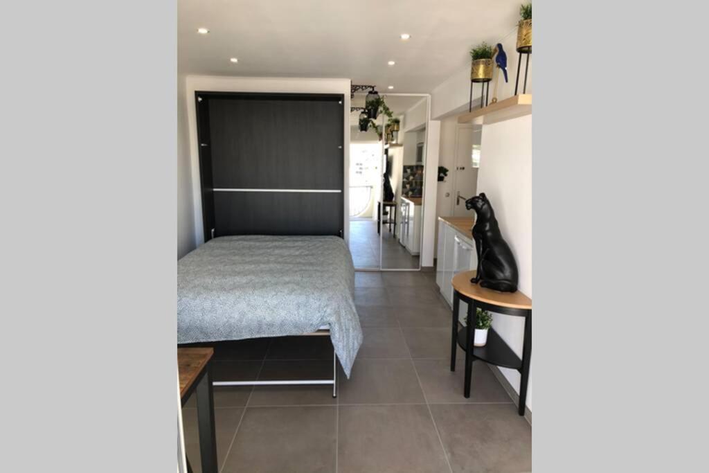 Appartement Vue Mer Et Port, Refait A Neuf Pour Vous ! Climatise Λα Γκραντ-Μοτ Εξωτερικό φωτογραφία